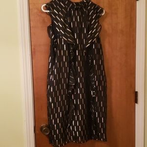 Black and Gold dress